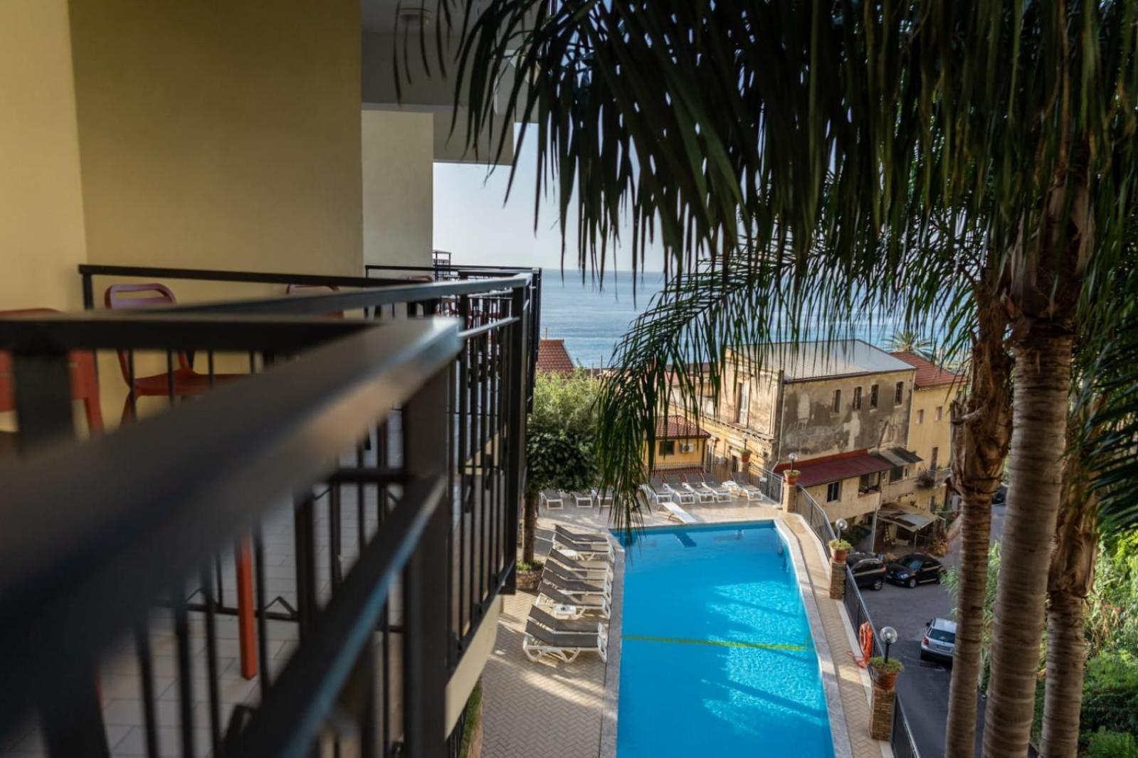 Hotel Corallo Taormina Eksteriør billede