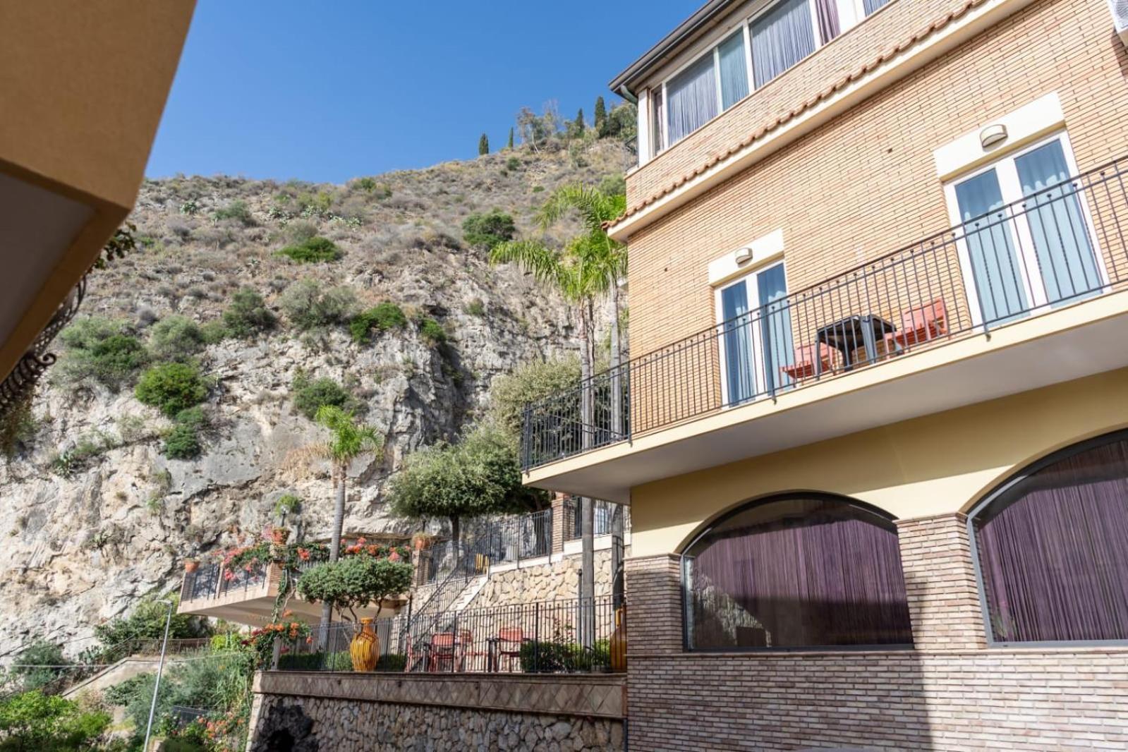 Hotel Corallo Taormina Eksteriør billede