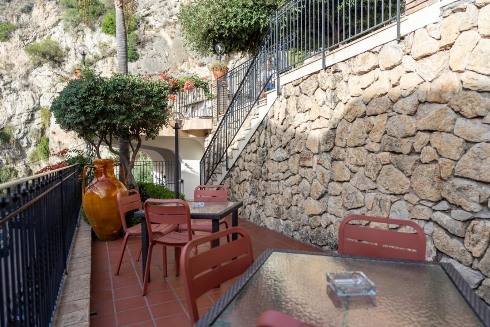 Hotel Corallo Taormina Eksteriør billede