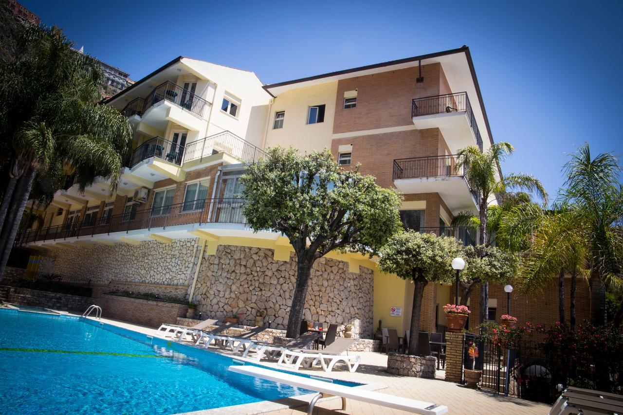 Hotel Corallo Taormina Eksteriør billede